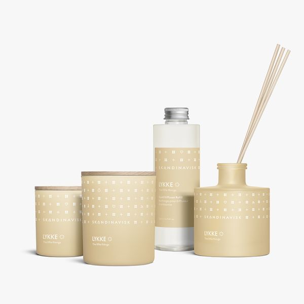 Свеча ароматическая LYKKE с крышкой, 65 г (новая), S K A N D I N A V I S K, изображение 7