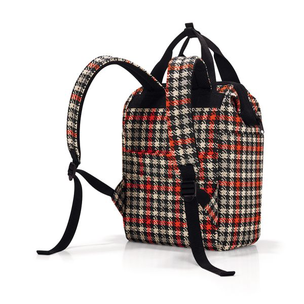 Рюкзак Allrounder R glencheck red, Reisenthel, изображение 3