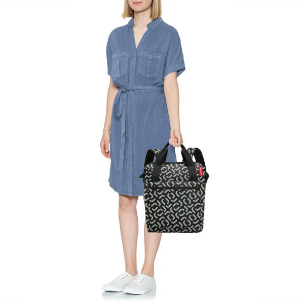 Рюкзак Allrounder R signature black, Reisenthel, изображение 2