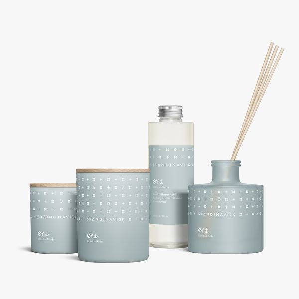 Свеча ароматическая OY с крышкой, 200 г (новая), S K A N D I N A V I S K, изображение 7