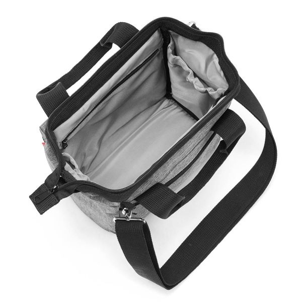 Сумка Allrounder cross twist silver, Reisenthel, изображение 3