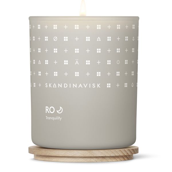 Свеча ароматическая RO с крышкой, 200 г (новая), S K A N D I N A V I S K, изображение 4