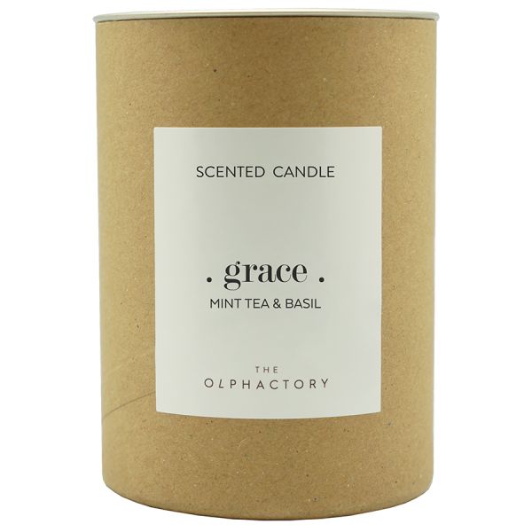Свеча ароматическая The Olphactory, Grace, Мята и базилик, 40 ч, Ambientair, изображение 3