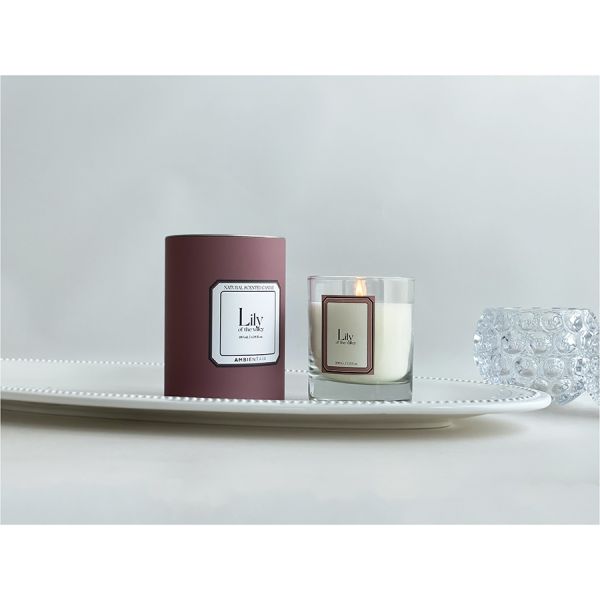 Свеча ароматическая Sublime, Ландыш, 40 ч, Ambientair, изображение 2