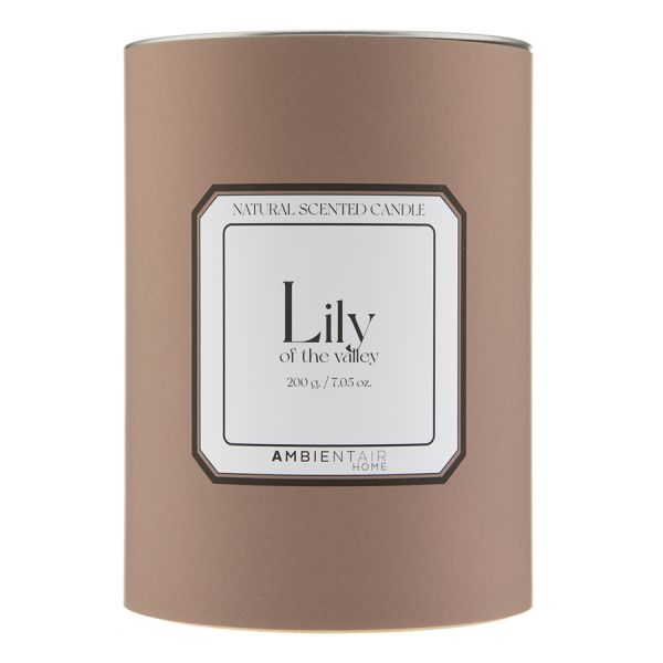 Свеча ароматическая Sublime, Ландыш, 40 ч, Ambientair, изображение 6