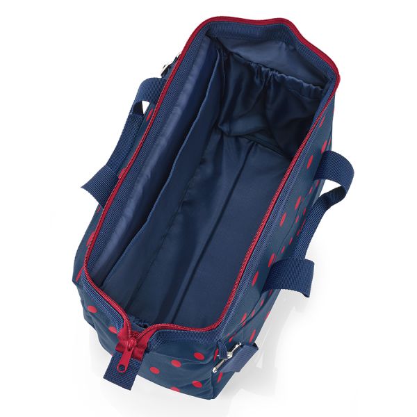 Сумка Allrounder S pocket mixed dots red, Reisenthel, изображение 4