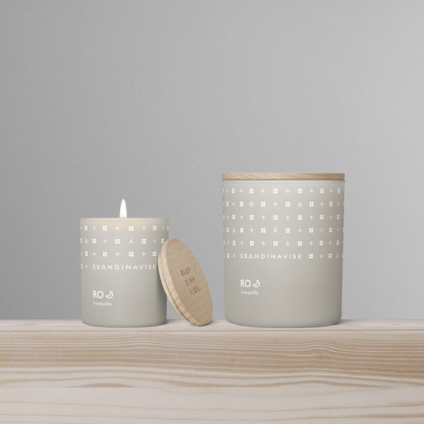 Свеча ароматическая RO с крышкой, 65 г (новая), S K A N D I N A V I S K, изображение 3