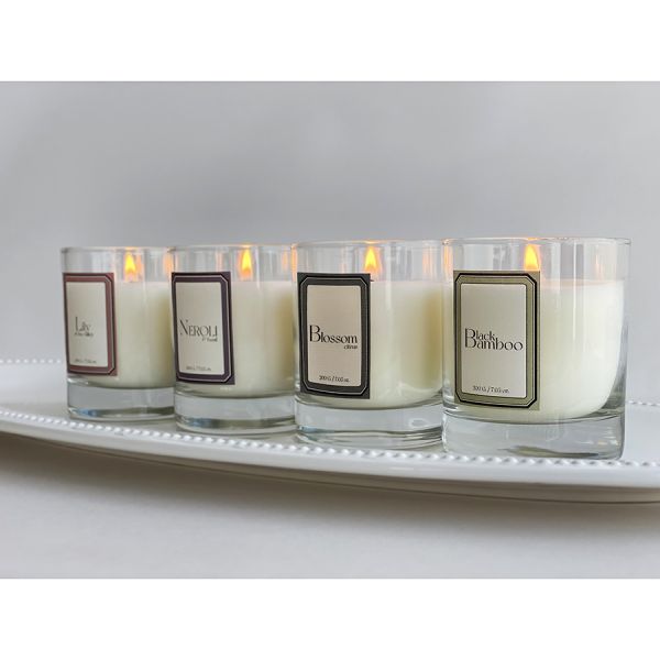 Свеча ароматическая Sublime, Цитрусовый цвет, 40 ч, Ambientair, изображение 2