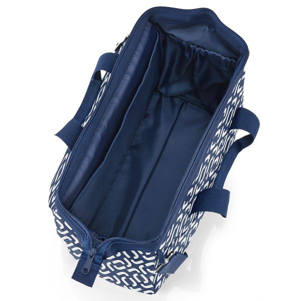 Сумка Allrounder S pocket signature navy, Reisenthel, изображение 5