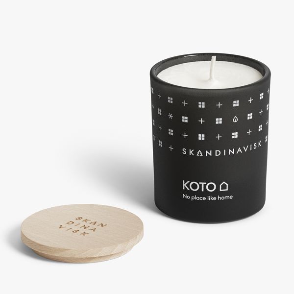 Свеча ароматическая KOTO с крышкой, 65 г (новая), S K A N D I N A V I S K, изображение 6