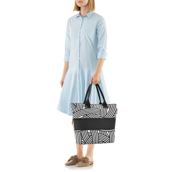 Сумка Shopper E1 zebra, Reisenthel, изображение 2