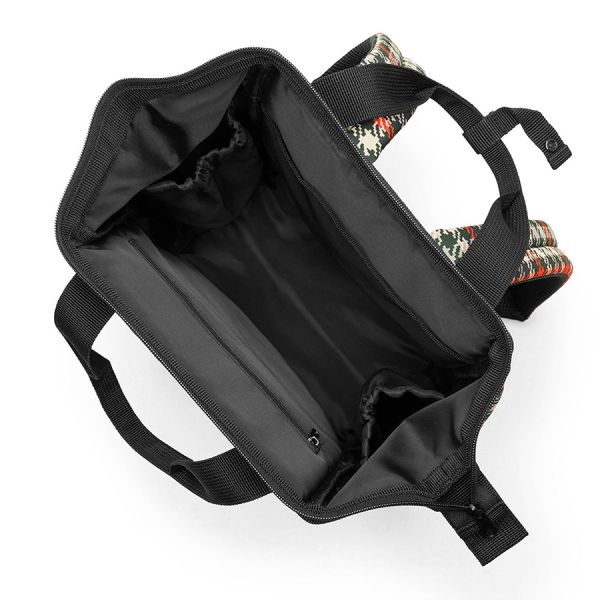 Рюкзак Allrounder R glencheck red, Reisenthel, изображение 2