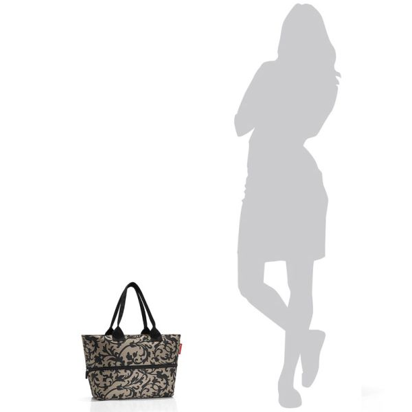 Сумка Shopper E1 baroque taupe, Reisenthel, изображение 6