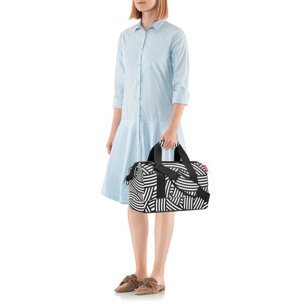 Сумка Allrounder M zebra, Reisenthel, изображение 2