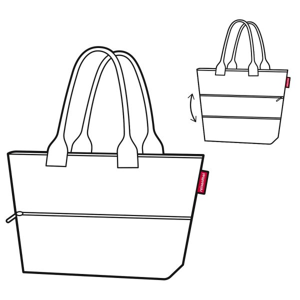 Сумка Shopper E1 mixed dots, Reisenthel, изображение 3