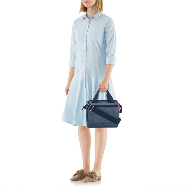 Сумка Allrounder cross twist blue, Reisenthel, изображение 4