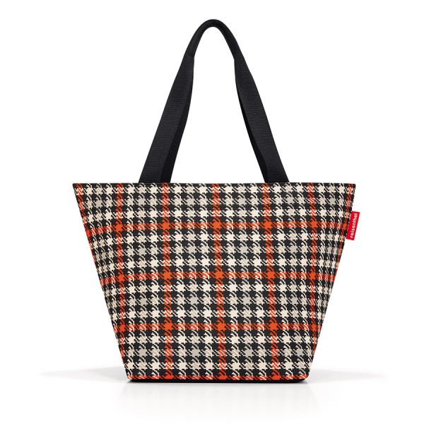 Сумка Shopper M glencheck red, Reisenthel, изображение 2