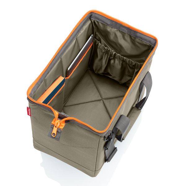 Сумка Allrounder M olive green, Reisenthel, изображение 4