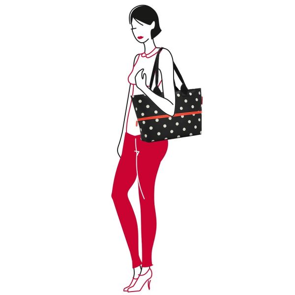 Сумка Shopper E1 mixed dots, Reisenthel, изображение 4
