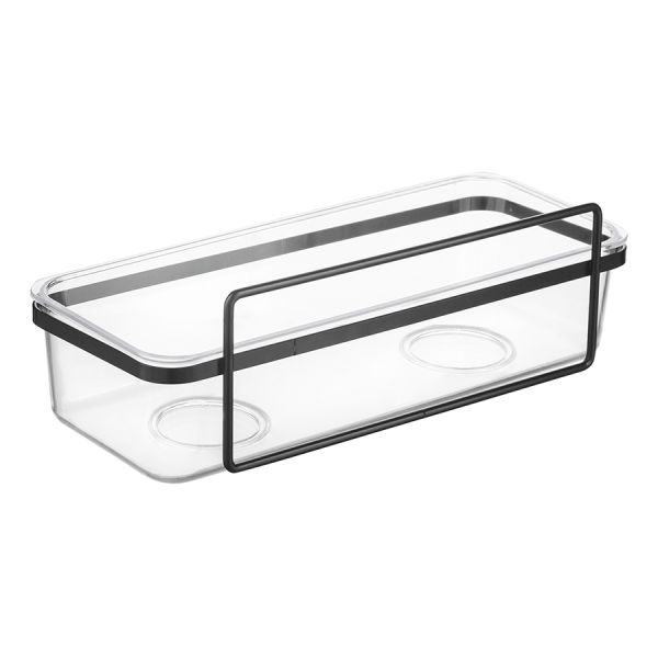 Полка для душа настенная Siv, черная, Bergenson Bjorn Bath, изображение 2