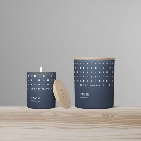 Свеча ароматическая HAV с крышкой, 200 г (новая), S K A N D I N A V I S K, изображение 3