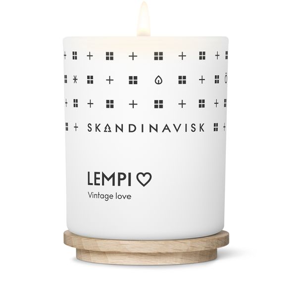 Свеча ароматическая LEMPI с крышкой, 65 г (новая), S K A N D I N A V I S K, изображение 4