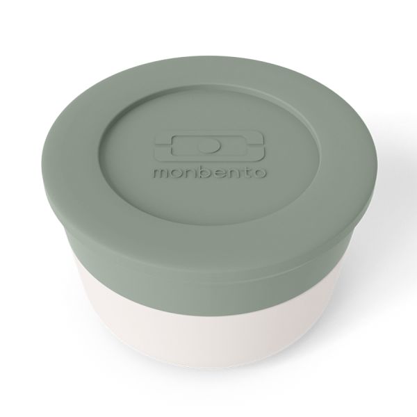Соусница с крышкой MB Temple, 28 мл, green natural (новая), Monbento, изображение 2
