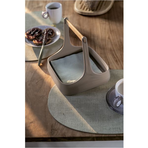 Органайзер настольный Tierra, бежево-розовый, Guzzini, изображение 3