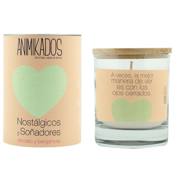 Свеча ароматическая Animikados, Butterfly Spirit, Сандал и бергамот, 40 ч., Ambientair, изображение 3