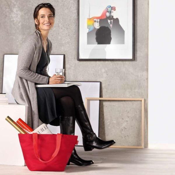 Сумка Shopper M dots, Reisenthel, изображение 5