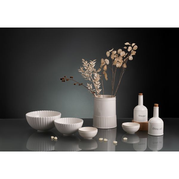 Подставка для кухонных аксессуаров белого цвета из коллекции Kitchen Spirit, Tkano, изображение 6