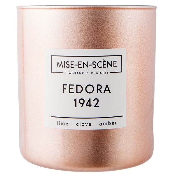 Свеча ароматическая Mise En Scene, Fedora 1942 new, 50 ч, Ambientair, изображение 2