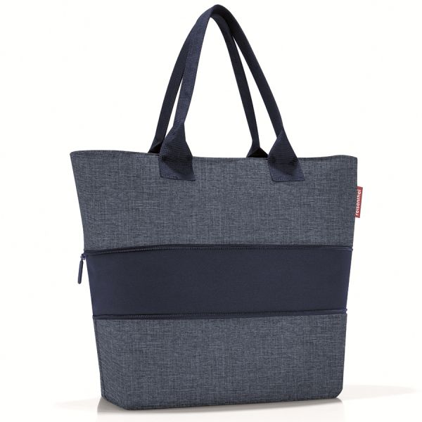 Сумка Shopper E1 twist blue, Reisenthel, изображение 4