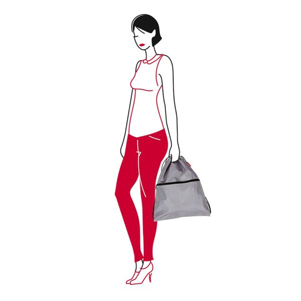 Рюкзак складной Mysac reflective, Reisenthel, изображение 5