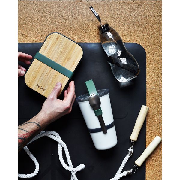 Сэндвич-бокс Black+Blum, 900 мл, бирюзовый, Black+Blum, изображение 3