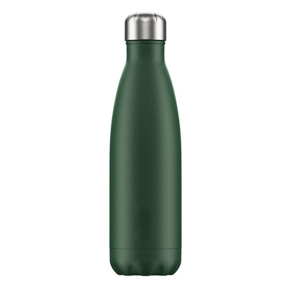 Термос Matte, 500 мл, зеленый, Chilly's Bottles, изображение 5