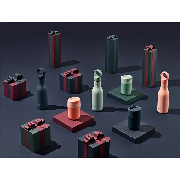 Термобутылка Loop, 500 мл, зеленая, Joseph Joseph, изображение 29