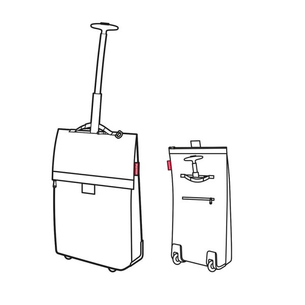 Сумка-тележка Trolley M dots, Reisenthel, изображение 6