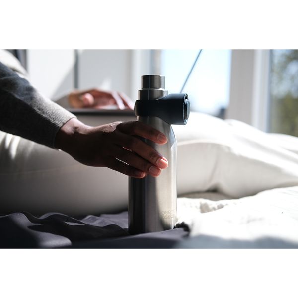 Термобутылка Loop, 500 мл, антрацит, Joseph Joseph, изображение 9