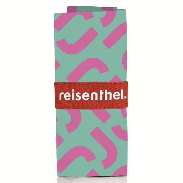 Сумка складная Mini maxi shopper signature spectra green, Reisenthel, изображение 2