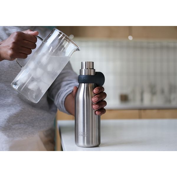 Термобутылка Loop, 500 мл, антрацит, Joseph Joseph, изображение 10