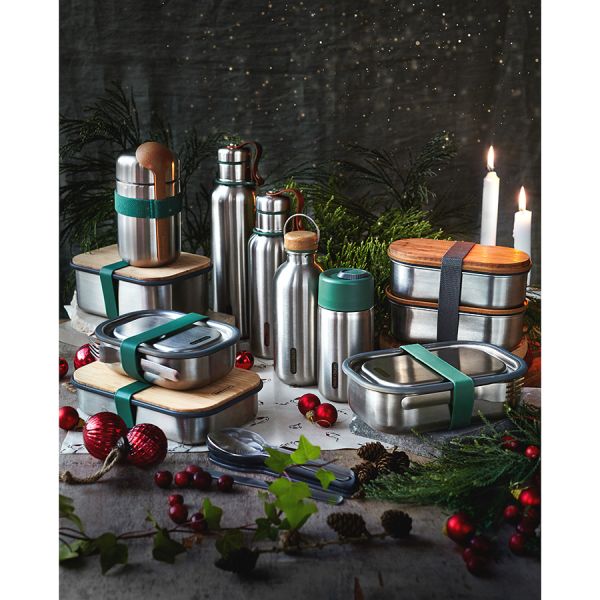 Сэндвич-бокс Black+Blum, 900 мл, бирюзовый, Black+Blum, изображение 19