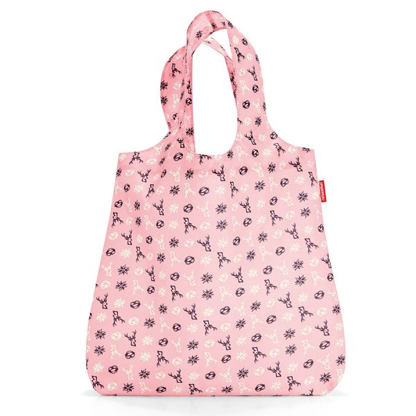 Сумка складная Mini maxi shopper bavaria rose, Reisenthel, изображение 2