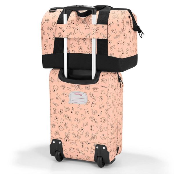 Сумка детская Allrounder M Cats and dogs розовая, Reisenthel, изображение 2