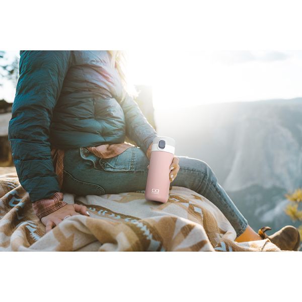 Термос MB Pop, 360 мл, pink flamingo, Monbento, изображение 2