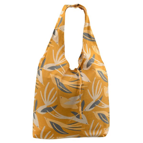 Сумка-авоська складная из хлопка с принтом Birds of Nile из коллекции Wild, Tkano, изображение 2