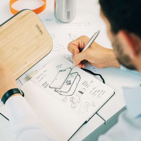 Сэндвич-бокс Black+Blum, 900 мл, бирюзовый, Black+Blum, изображение 29