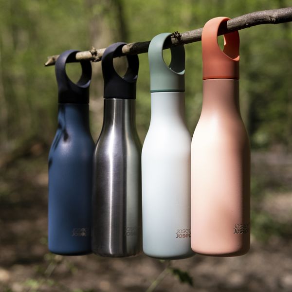 Термобутылка Loop, 500 мл, антрацит, Joseph Joseph, изображение 13