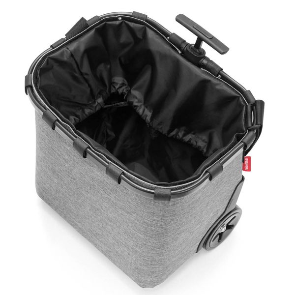 Сумка-тележка Carrycruiser twist silver, Reisenthel, изображение 6