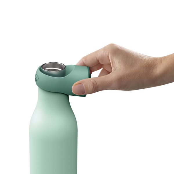 Термобутылка Loop, 500 мл, зеленая, Joseph Joseph, изображение 22